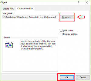 How to place video inside a spreadsheet – Computer Tips and Articles